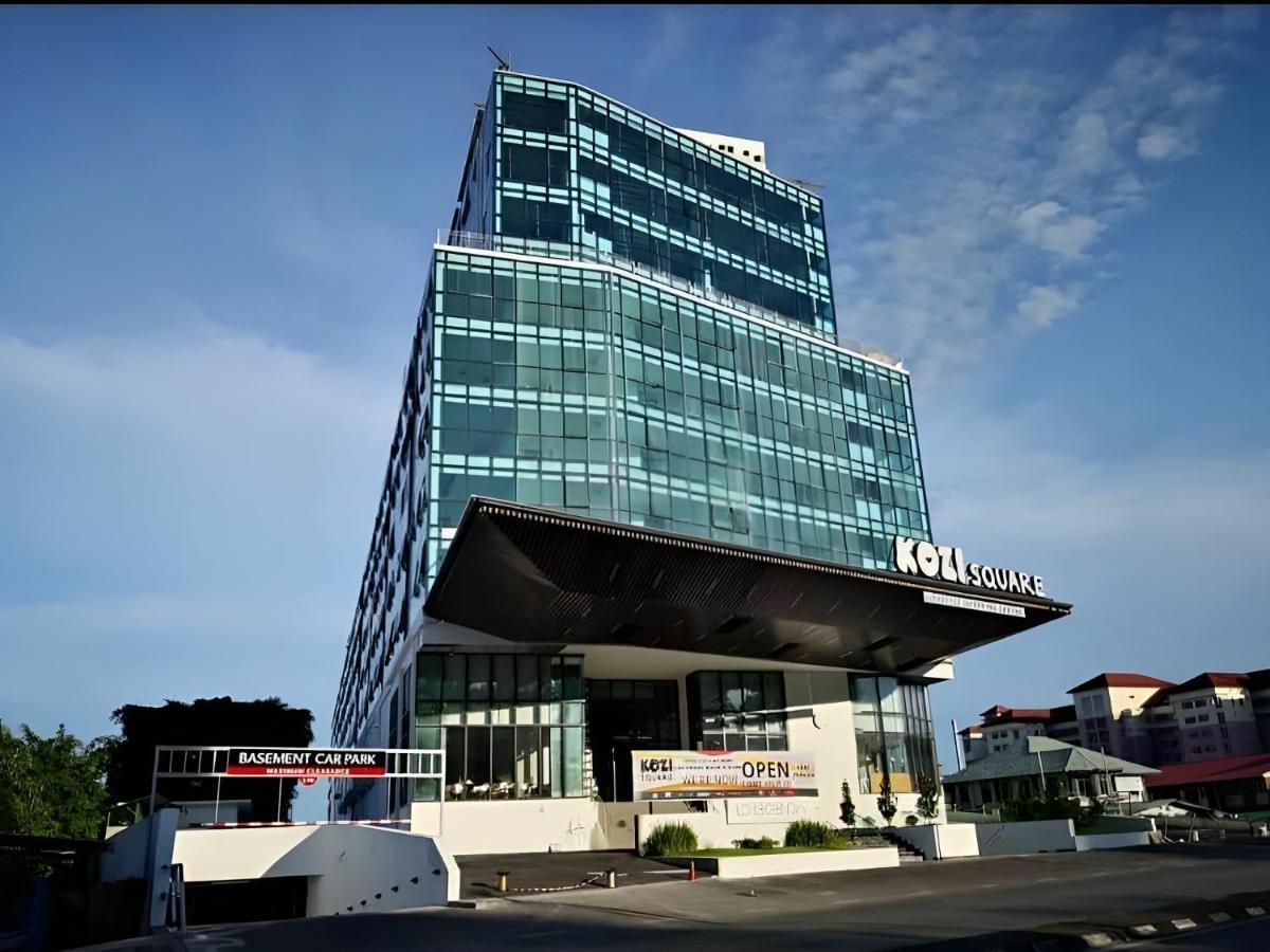 Kuching Kozi Square Homestay Apartment Eksteriør bilde