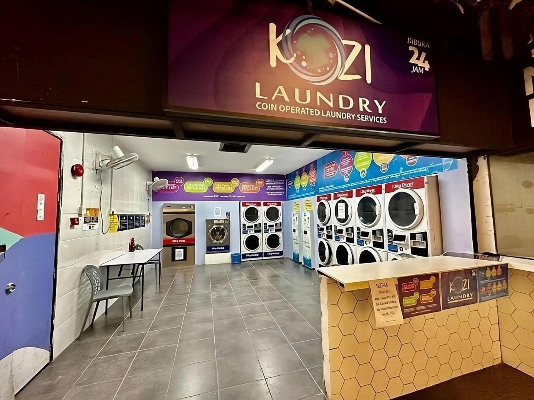 Kuching Kozi Square Homestay Apartment Eksteriør bilde